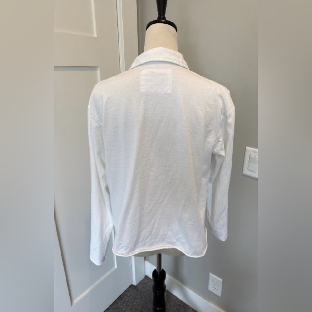 Frank and Eileen Patrick popover Henley size small - white - Picture 4 of 5